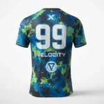 Custom Digital Print Lightweight Polyester Sports Jerseys - Full Customization - Image 2