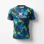 Custom Digital Print Lightweight Polyester Sports Jerseys - Full Customization