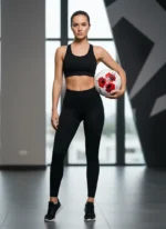 Premium Quality Customizable Soccer Ball - Image 2