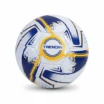 White, Blue, and Yellow Soccer Ball - Official Match Ball Size 5